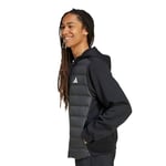 adidas Essentials CLIMAWARM Hybrid Down Hooded Jacket