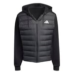 adidas Essentials CLIMAWARM Hybrid Down Hooded Jacket