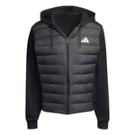 adidas Essentials CLIMAWARM Hybrid Down Hooded Jacket