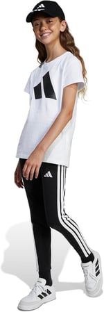 adidas Essentials Çocuk Yuvarlak Yaka Tişört, 01-JC9627-4