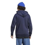 adidas Essentials Fleece 3-Stripes Full-Zip Hoodie