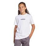 adidas Essentials Linear Logo Tişört Unisex Çocuk Tişörtü