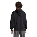 adidas Essentials Loose-Fit 3 Bar Logo French Terry Hoodie