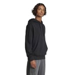 adidas Essentials Loose-Fit 3 Bar Logo French Terry Hoodie