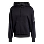 adidas Essentials Loose-Fit 3 Bar Logo French Terry Hoodie