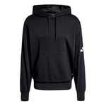 adidas Essentials Loose-Fit 3 Bar Logo French Terry Hoodie