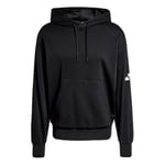 adidas Essentials Loose-Fit 3 Bar Logo French Terry Hoodie