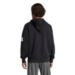adidas Essentials Loose-Fit 3 Bar Logo French Terry Hoodie