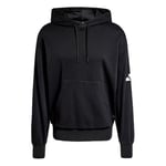 adidas Essentials Loose-Fit 3 Bar Logo French Terry Hoodie