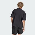 adidas Essentials Loose Fit 3 Bar Logo Tee