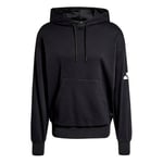 adidas Essentials Loose-Fit 3 Bar Logo French Terry Hoodie