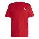 adidas Essentials Single J Embroidered Erkek Tişört