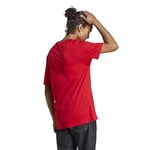 adidas Essentials Single J Embroidered Erkek Tişört