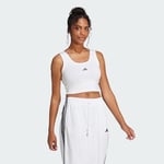 adidas Essentials Small Logo Cotton Kadın Atlet