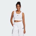 adidas Essentials Small Logo Cotton Kadın Atlet