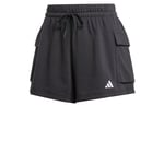 adidas Essentials Small Logo French Terry Cargo Şort, KVC32