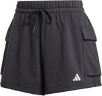 adidas Essentials Small Logo French Terry Cargo Şort, KVC32
