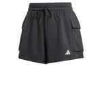 adidas Essentials Small Logo French Terry Cargo Şort, KVC32