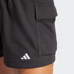 adidas Essentials Small Logo French Terry Cargo Şort, KVC32