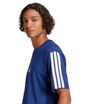 adidas Essentials Tek Jarse 3 çizgili Tişört Tişört erkekler