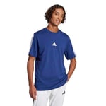 adidas Essentials Tek Jarse 3 çizgili Tişört Tişört erkekler