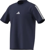 adidas Essentials Tek Jarse 3 çizgili Tişört Tişört erkekler
