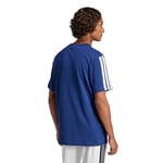 adidas Essentials Tek Jarse 3 çizgili Tişört Tişört erkekler