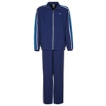 Adidas F48354 ESS 3S TS WV Erkek Eşofman Takımı Lacivert Beyaz
