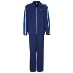 Adidas F48354 ESS 3S TS WV Erkek Eşofman Takımı Lacivert Beyaz