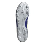 adidas F50 CLUB FG/MG MESSI Unisex Yetişkin Futbol Ayakkabısı (Sert Zemin) SILVMT/SYELLO/LUCBLU 38 EU