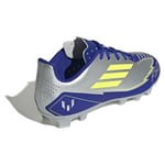 adidas F50 Club Messi Çocuk Krampon Gümüş 31 Beden, F50 CLUB FG/MG J MESSI