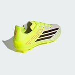 adidas F50 League Firm-Multi Ground Çocuk Beyaz Çim Saha Kramponu, JH7745 - Bedenler: 28 EU, 28.5, 28.5 EU, 29 EU, 30 EU, 30.5, 31 EU, 31.5...