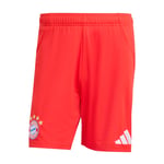 adidas FC Bayern 25/26 İç Saha Şortu JJ2133 Kırmızı