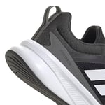 adidas FortaRun 4.0 J Unisex Çocuk Ayakkabı Düşük Taban (Futbol Dışı), core black/ftwr white/carbon, 37 1/3