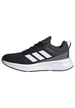 adidas FortaRun 4.0 J Unisex Çocuk Ayakkabı Düşük Taban (Futbol Dışı), core black/ftwr white/carbon, 37 1/3