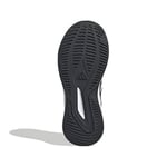 adidas FortaRun 4.0 J Unisex Çocuk Ayakkabı Düşük Taban (Futbol Dışı), core black/ftwr white/carbon, 37 1/3