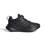 adidas FortaRun 4.0 EL C Unisex Çocuk Yürüyüş Ayakkabısı CBLACK/CBLACK/CBLACK 31.5 EU