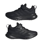 adidas FortaRun 4.0 EL C Unisex Çocuk Yürüyüş Ayakkabısı CBLACK/CBLACK/CBLACK 31.5 EU