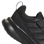 adidas FortaRun 4.0 EL C Unisex Çocuk Yürüyüş Ayakkabısı CBLACK/CBLACK/CBLACK 31.5 EU