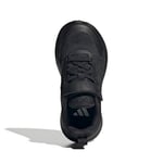 adidas FortaRun 4.0 EL C Unisex Çocuk Yürüyüş Ayakkabısı CBLACK/CBLACK/CBLACK 31.5 EU