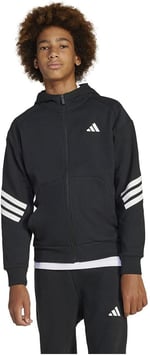 adidas Future Icons 3-Stripes Full-Zip HD Çocuk Sweatshirt
