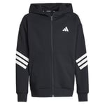 adidas Future Icons 3-Stripes Full-Zip HD Çocuk Sweatshirt