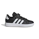 adidas Grand Court 2.0 Cf I Bebek Günlük Ayakkabı ID5272 Siyah