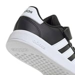 adidas Grand Court 2.0 Cf I Bebek Günlük Ayakkabı ID5272 Siyah
