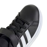 adidas Grand Court 2.0 Cf I Bebek Günlük Ayakkabı ID5272 Siyah