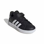 adidas Grand Court 2.0 Cf I Bebek Günlük Ayakkabı ID5272 Siyah