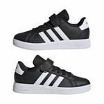 adidas Grand Court 2.0 Cf I Bebek Günlük Ayakkabı ID5272 Siyah
