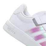 adidas GRAND COURT 3.0 EL C Spor Ayakkabı Düşük Bilekli (Futbol Dışı) Unisex Çocuk - Bedenler: 29 EU, 30 EU, 30.5 EU, 31 EU, 31.5 EU, 32 EU, 33.5 EU...