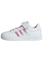 adidas GRAND COURT 3.0 EL C Spor Ayakkabı Düşük Bilekli (Futbol Dışı) Unisex Çocuk - Bedenler: 29 EU, 30 EU, 30.5 EU, 31 EU, 31.5 EU, 32 EU, 33.5 EU...
