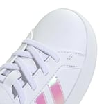 adidas GRAND COURT 3.0 EL C Spor Ayakkabı Düşük Bilekli (Futbol Dışı) Unisex Çocuk - Bedenler: 29 EU, 30 EU, 30.5 EU, 31 EU, 31.5 EU, 32 EU, 33.5 EU...